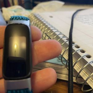 Fitbit Luxe Fitness Watch + Accessories